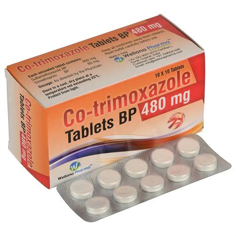 Trimethoprim/sulfamethoxazole .